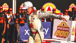 Next Story Image: Close Calls: NASCAR Drivers Recall Victory Celebrations Nearly Gone Wrong